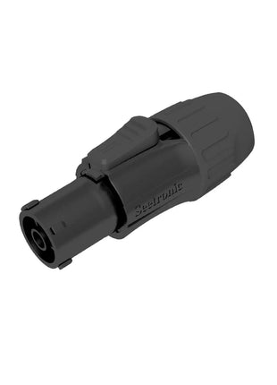 Seetronic PowerTwist TR1 IP65 Female Black SAC3FX-BKB