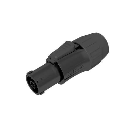 Seetronic PowerTwist TR1 IP65 Female Black SAC3FX-BKB