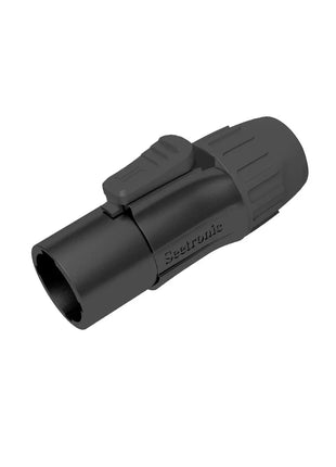 Seetronic PowerTwist TR1 IP65 Male Black SAC3MX-BKB
