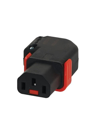 IEC LOCK IEC C13 Rewireable Socket (Left/Right)