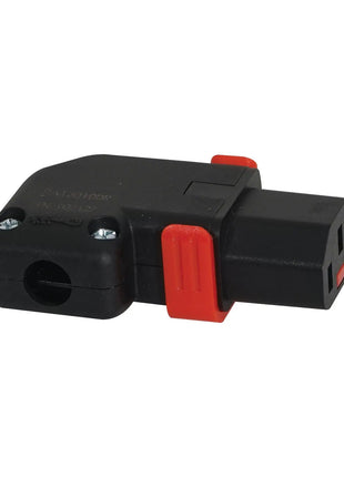 IEC LOCK IEC C13 Rewireable Socket (Left/Right)