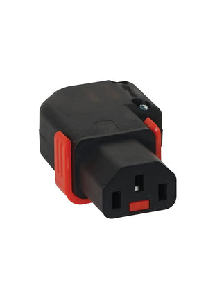 IEC LOCK IEC C13 Rewireable Socket (Left/Right)