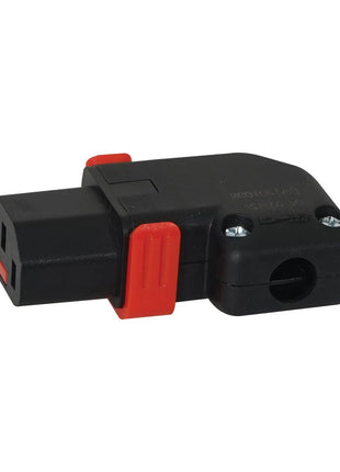 IEC LOCK IEC C13 Rewireable Socket (Left/Right)