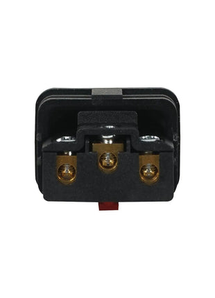 IEC LOCK IEC C13 Rewireable Socket (Left/Right)
