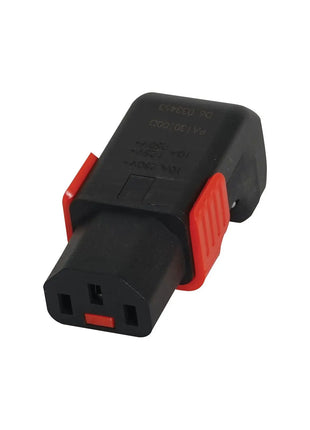 IEC LOCK IEC C13 Rewireable Socket (Up/Down)