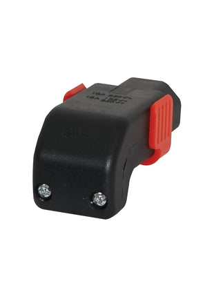 IEC LOCK IEC C13 Rewireable Socket (Up/Down)