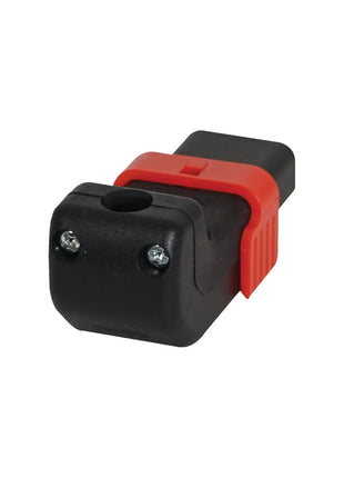 IEC LOCK IEC C13 Rewireable Socket (Up/Down)