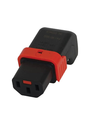 IEC LOCK IEC C13 Rewireable Socket (Up/Down)