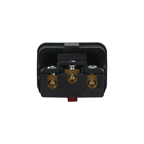 IEC LOCK IEC C13 Rewireable Socket (Up/Down)