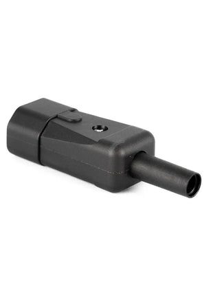 Kaiser IEC C14 Rewireable Male Plug 749/SW