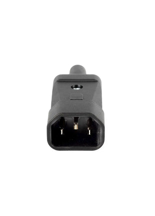 Kaiser IEC C14 Rewireable Male Plug 749/SW