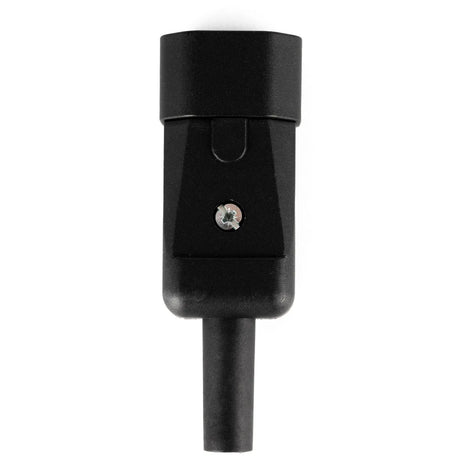 Kaiser IEC C14 Rewireable Male Plug 749/SW