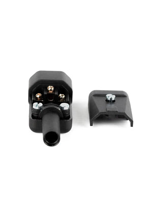 Kaiser IEC C14 Rewireable Male Plug 749/SW
