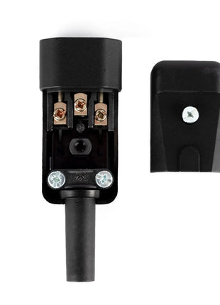 Kaiser IEC C14 Rewireable Male Plug 749/SW