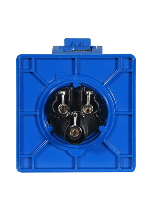 PCE 16A 230V 2P+E Panel Socket for IMST/ISCHL (313-6F7BVX)