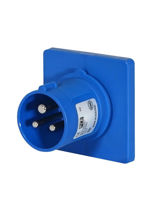 PCE 16A 230V 2P+E Panel Inlet for IMST/ISCHL (613-6F7BVX)
