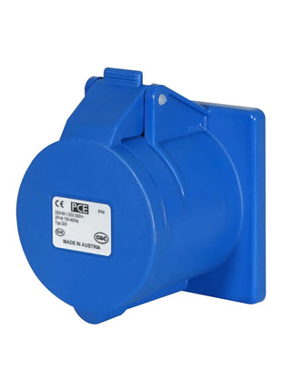 PCE 32A 230V 2P+E Panel Socket for IMST/ISCHL (323-6F7BVX)