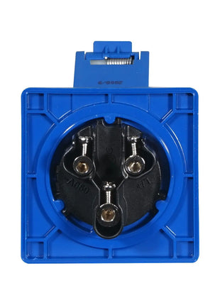 PCE 32A 230V 2P+E Panel Socket for IMST/ISCHL (323-6F7BVX)