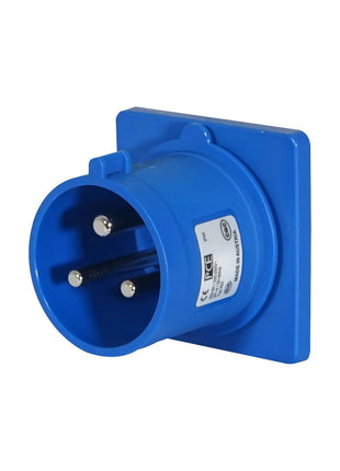 PCE 32A 230V 2P+E Panel Inlet for IMST/ISCHL (623-6F7BVX)