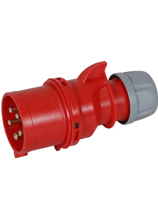 PCE 32A 415V 3P+N+E Plug (025-6)
