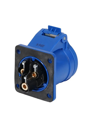 PCE 16A 230V 2P+E Panel Socket (313-6f9)