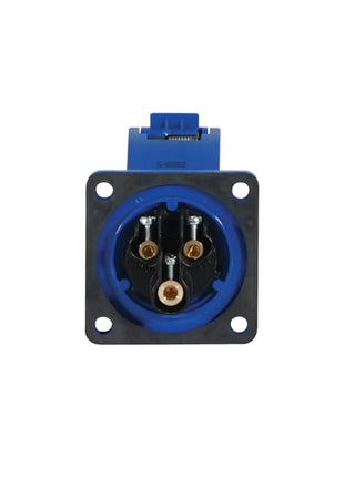 PCE 16A 230V 2P+E Panel Socket (313-6F6)