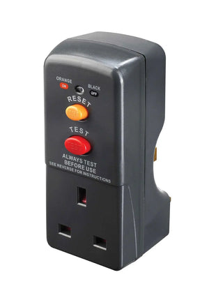 Masterplug Plug In RCD 30mA Adaptor (ARCDKG)