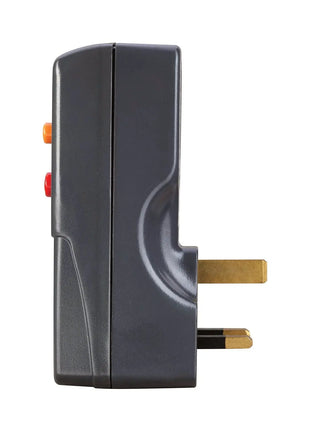 Masterplug Plug In RCD 30mA Adaptor (ARCDKG)