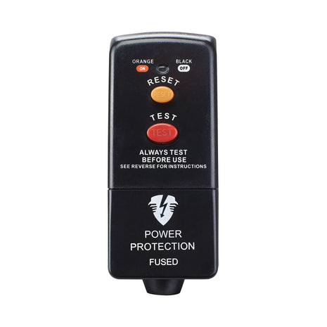 Masterplug Rewireable Plug In RCD 30mA Adaptor (PRCDKB)