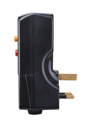 Masterplug Rewireable Plug In RCD 30mA Adaptor (PRCDKB)