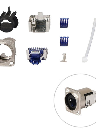 Neutrik etherCON CAT6 IDC Panel Connector (NE8FDY-C6)