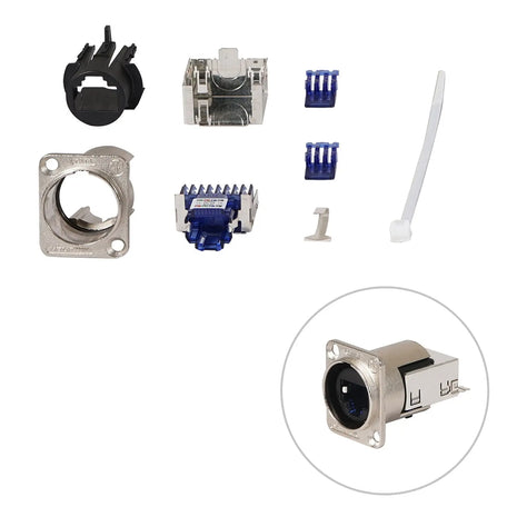 Neutrik etherCON CAT6 IDC Panel Connector (NE8FDY-C6)