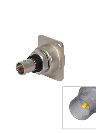 Neutrik Isolated BNC Panel Connector (NBB75DFI)