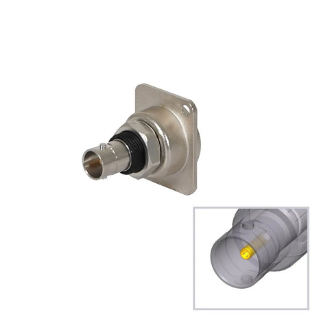 Neutrik Isolated BNC Panel Connector (NBB75DFI)