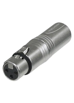 Neutrik XLR DMX Adaptor 5-Pin Male to 3-Pin Female NA3F5M