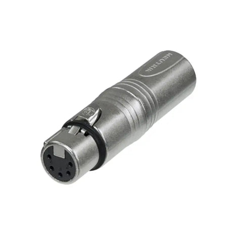 Neutrik XLR DMX Adaptor 3-Pin Male to 5-Pin Female NA3M5F