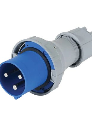 PCE 125A 230V 2P+E Plug (043-6)