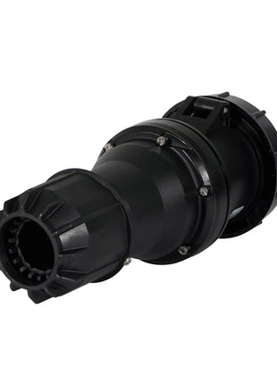 PCE 125A 230V 2P+E Socket Black (2435-6xs)