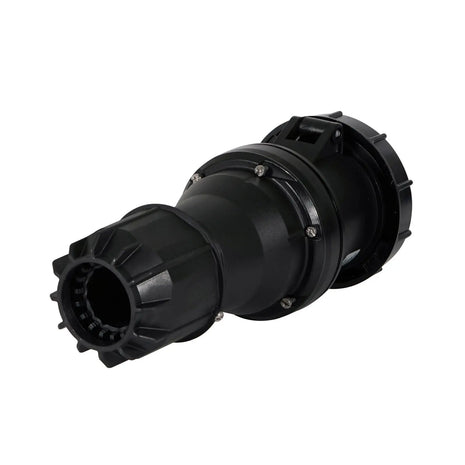 PCE 125A 230V 2P+E Socket Black (2435-6xs)