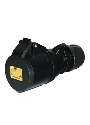 PCE 16A 110V 3P+E Socket Black (214-4x)