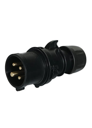 PCE 16A 110V 3P+E Plug Black (014-4x)