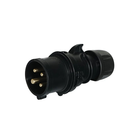 PCE 16A 110V 3P+E Plug Black (014-4x)