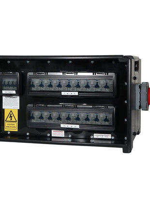 Elumen8 MERZ Distribution Box 63A 3PH In/Thru to 16A RCBO