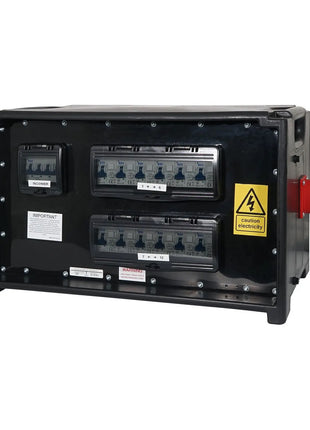 Elumen8 MERZ Distribution Box 32A 3PH to 16A RCBO