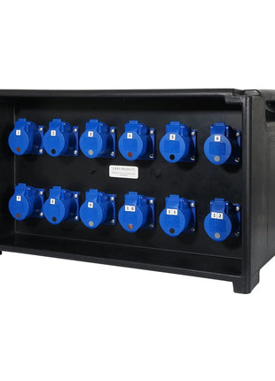 Elumen8 MERZ Distribution Box 32A 3PH to 16A RCBO