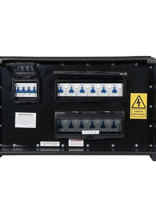 Elumen8 MERZ Distribution Box 32A 3PH to 16A RCBO