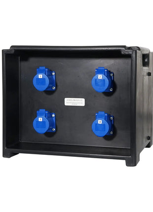 Elumen8 MERZ Distribution Box 32A to 16A RCBO