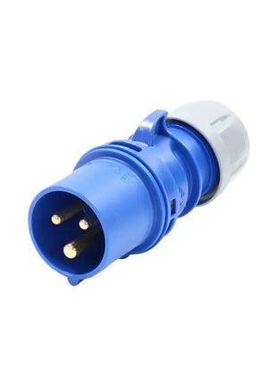 PCE 16A 230V 2P+E Plug (013-6)