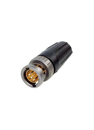 Neutrik BNC Connector UHD rearTWIST (NBNC75BLP9X)