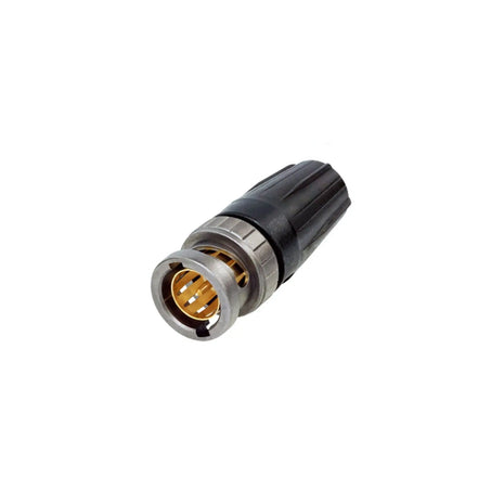 Neutrik BNC Connector UHD rearTWIST (NBNC75BLP9X)